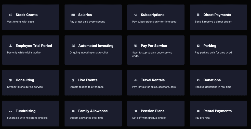 Streamflow SDK use case
