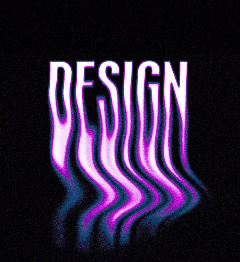 blured design effect with gradient 