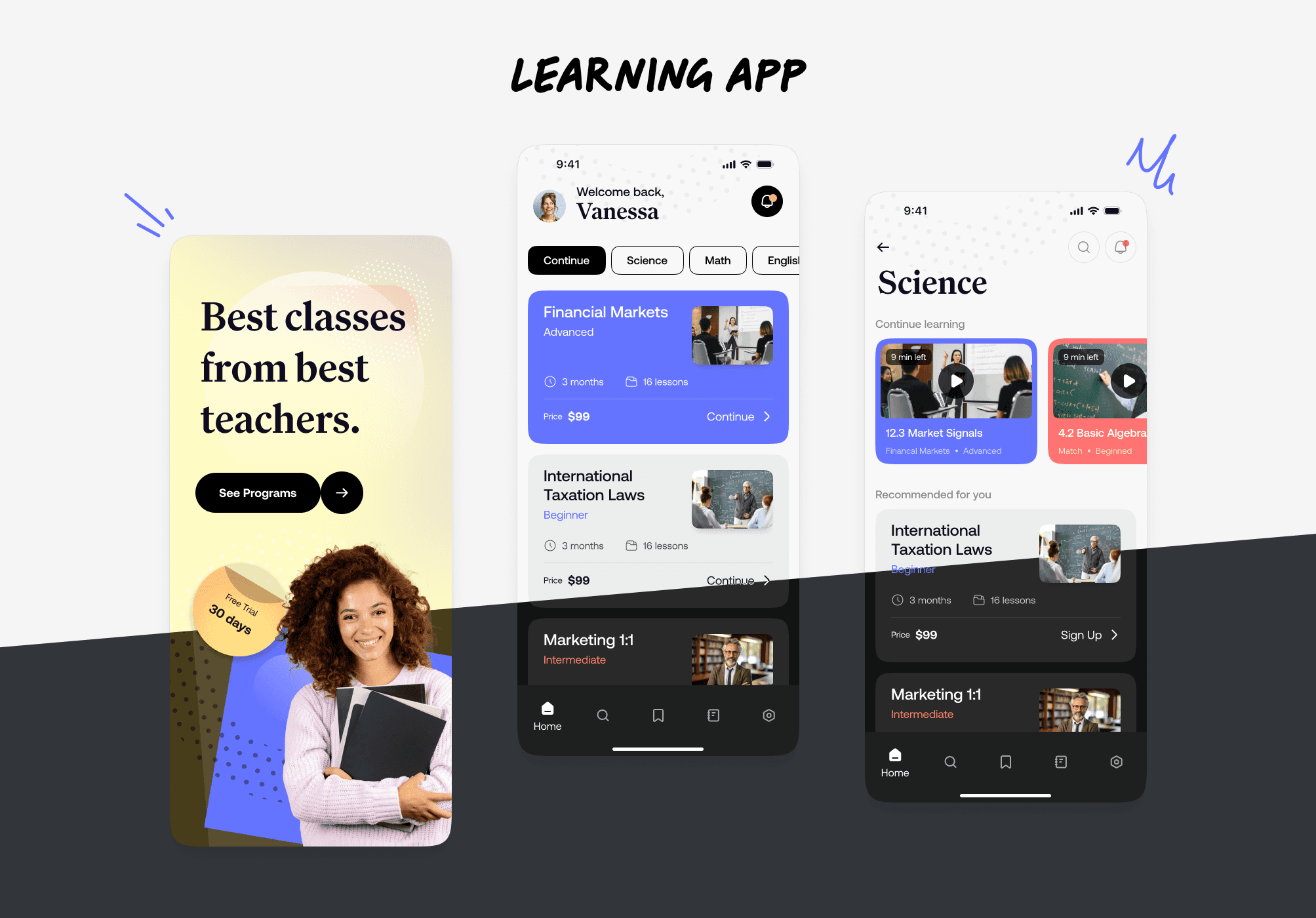 Learning App