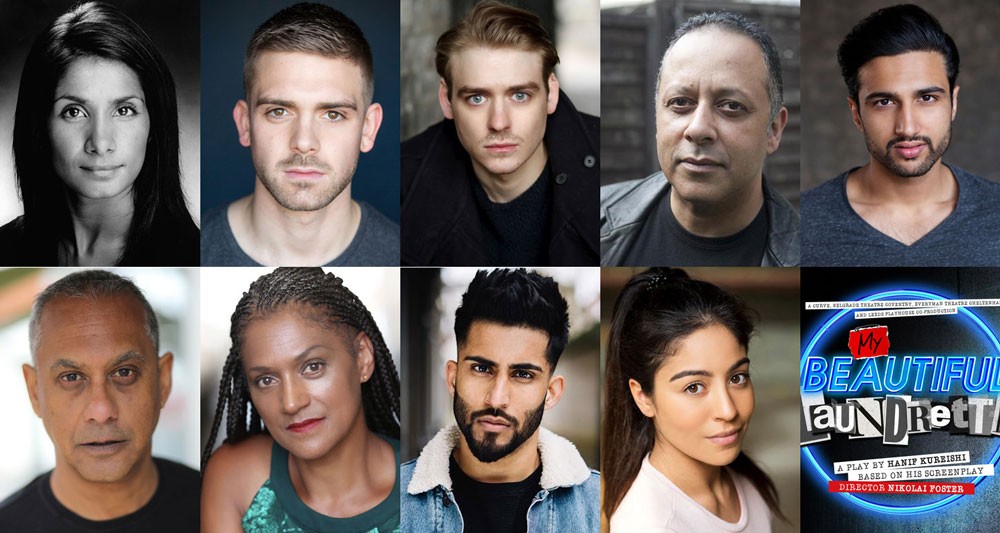 My Beautiful Laundrette Tour Cast