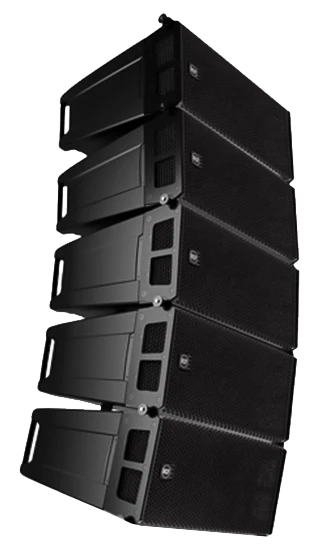 RCF HDL-6A, Compact Powered Line Array | professional event production equipment, UpLight Technologies