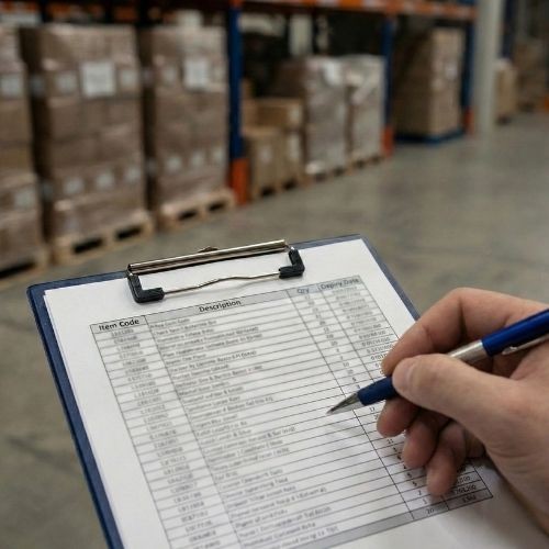 Manufaturer Shares Stock Data