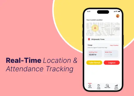 Real Time Location & Attendance Tracking