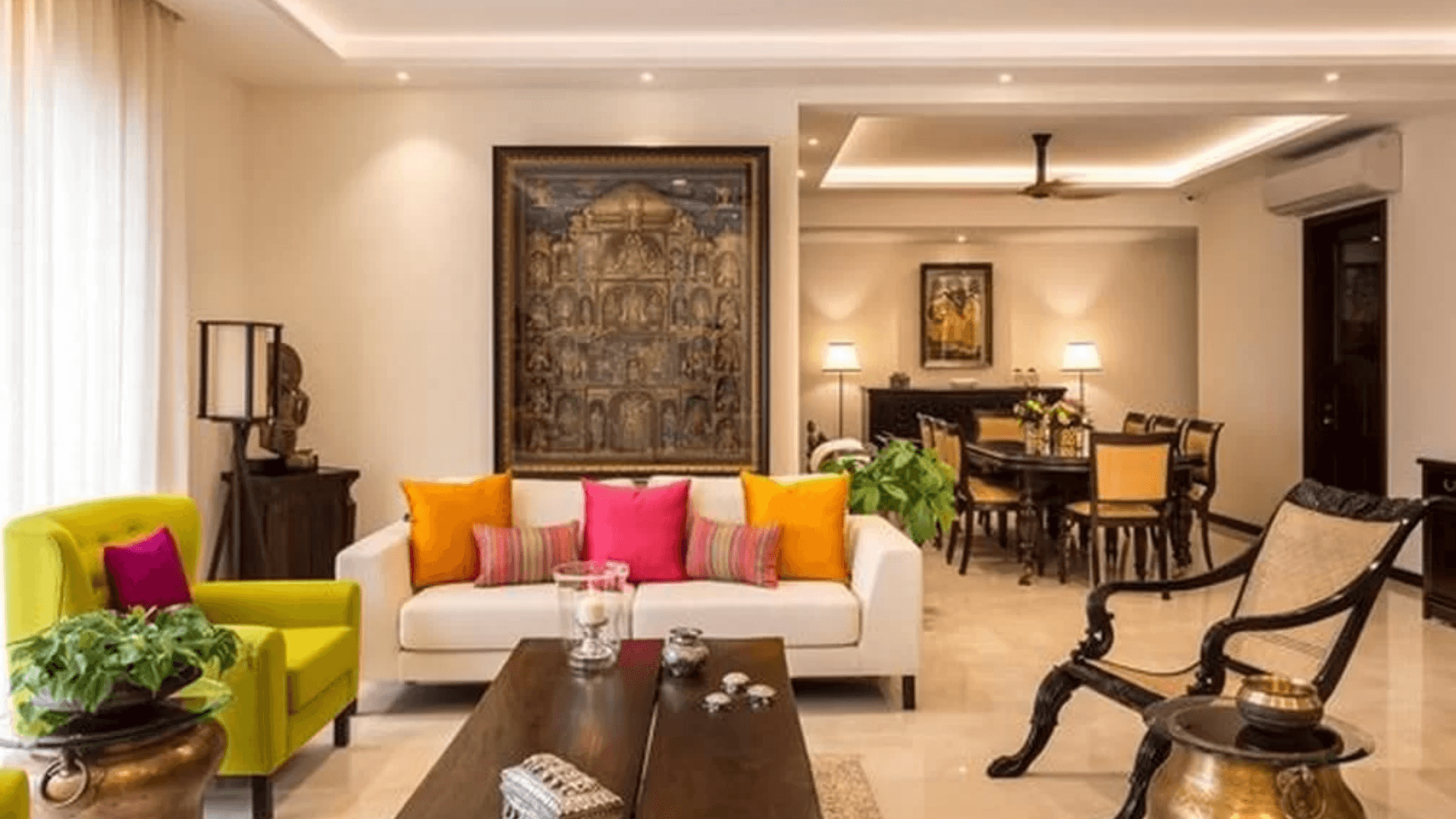 How Different Rooms Influence Interior Design Costs in Chennai