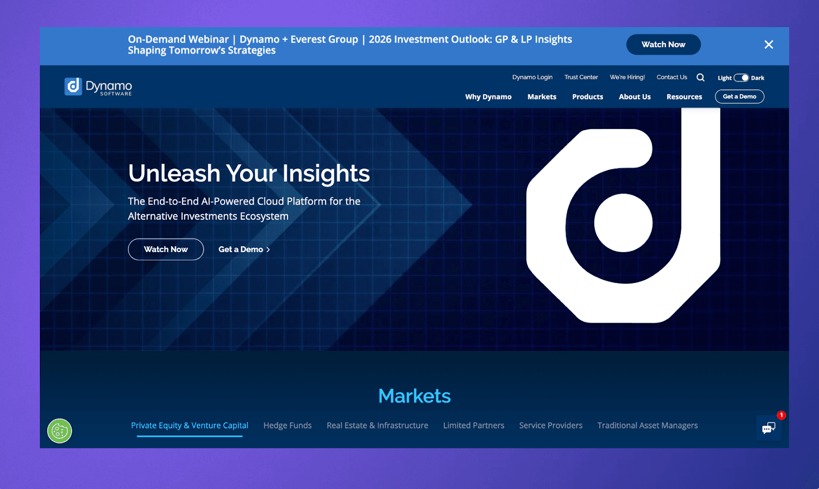 Dynamo Homepage