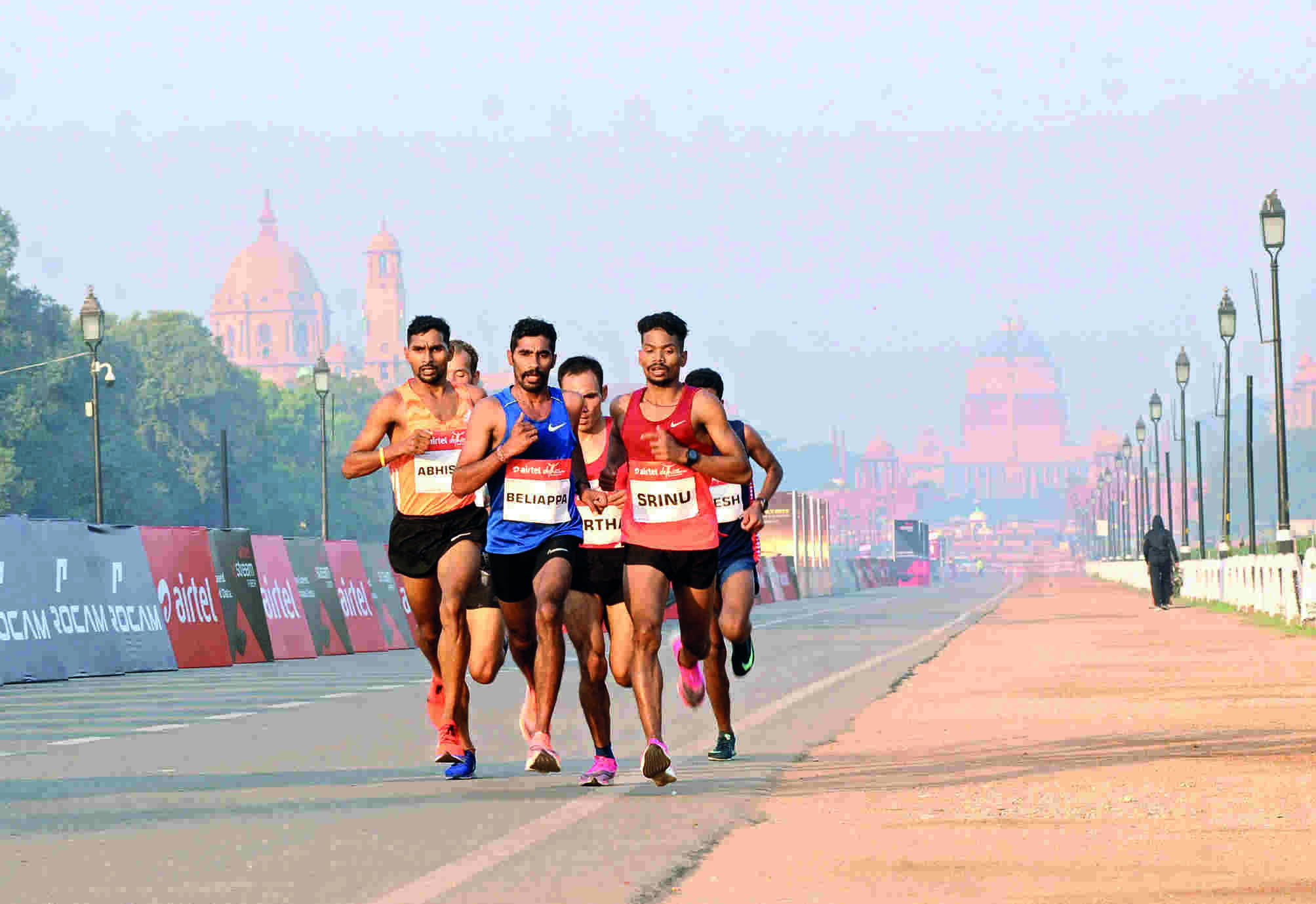 Delhi Marathon Picture