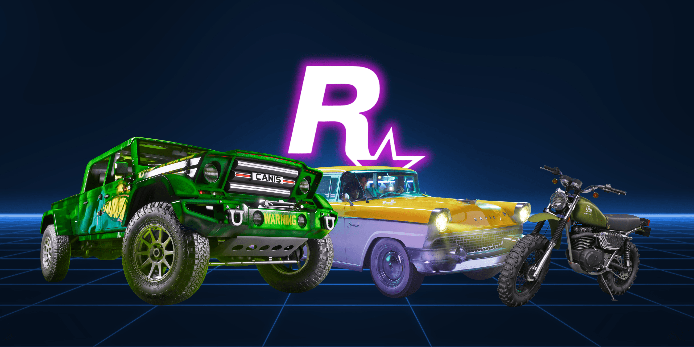 GTA 6 Vehicles