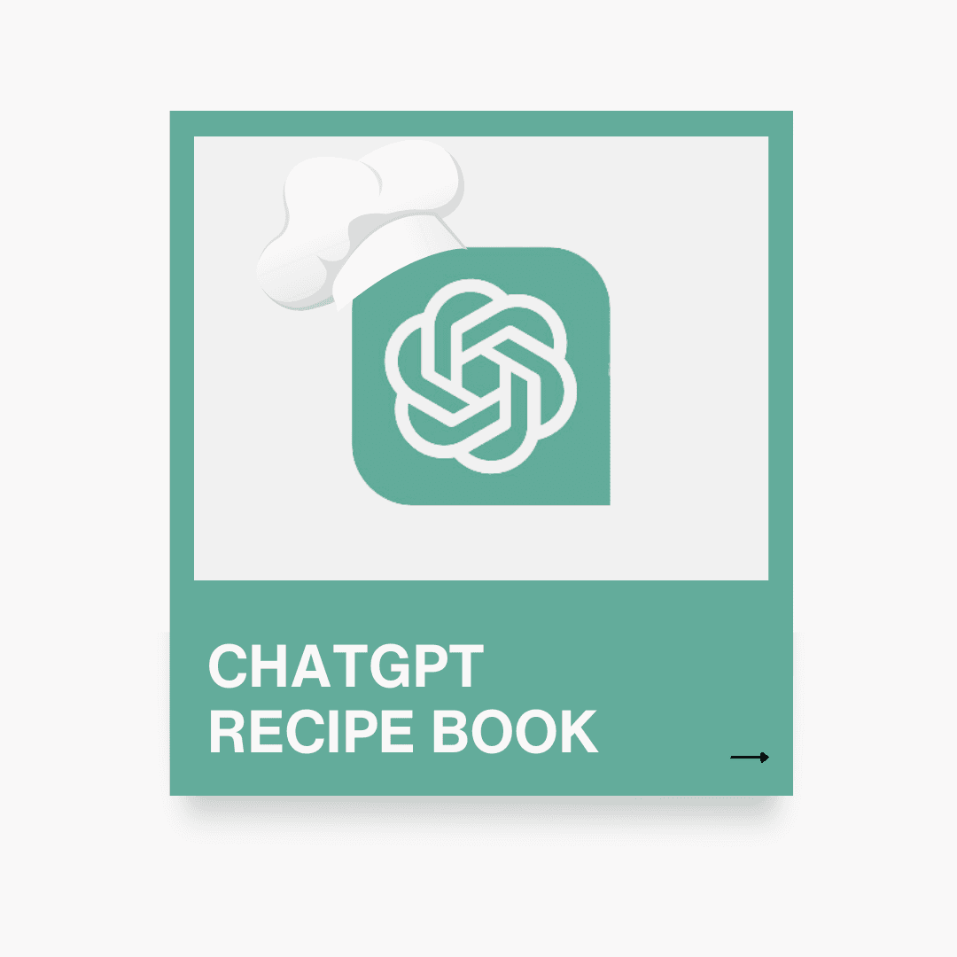 ChatGPT logo with a chef's hat