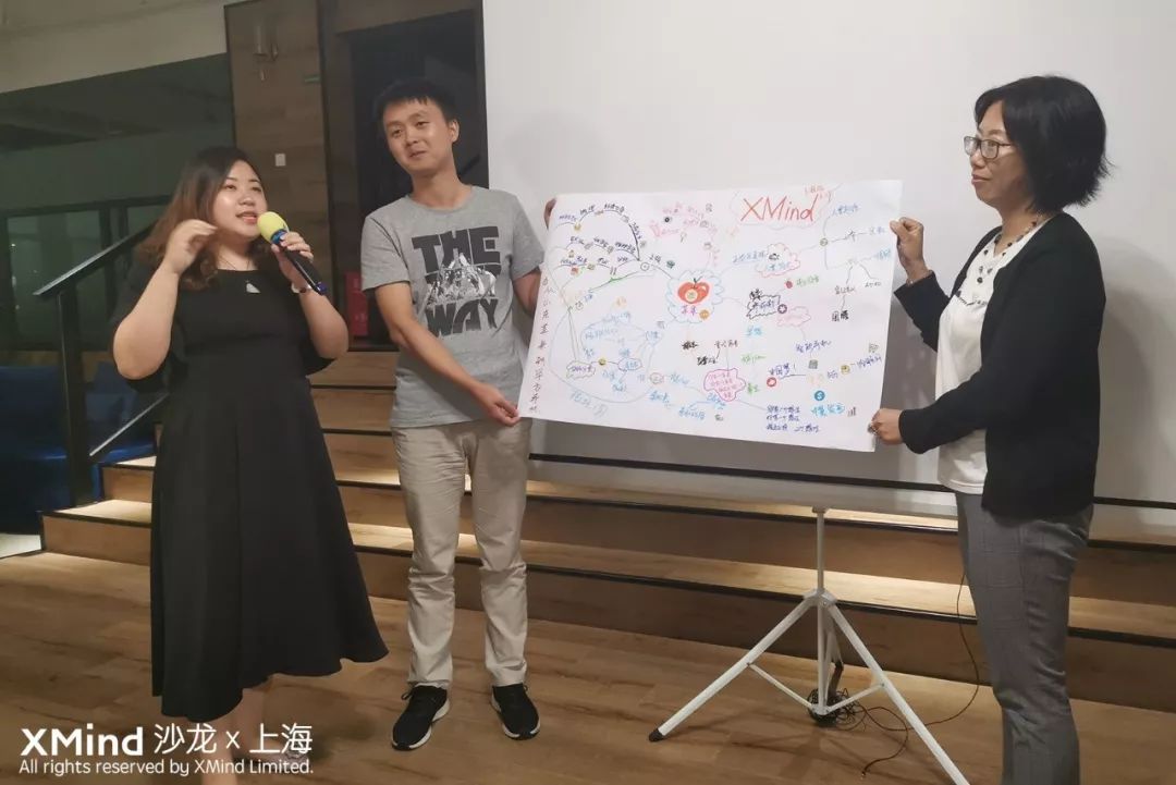 沙龙活动现场分享创意