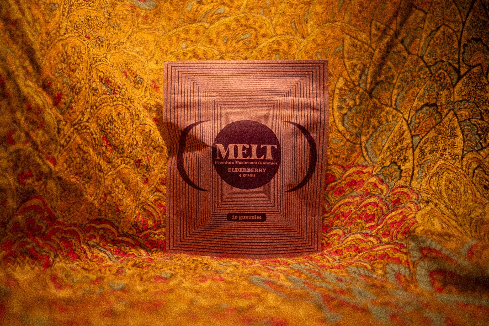 Melt mushroom gummies