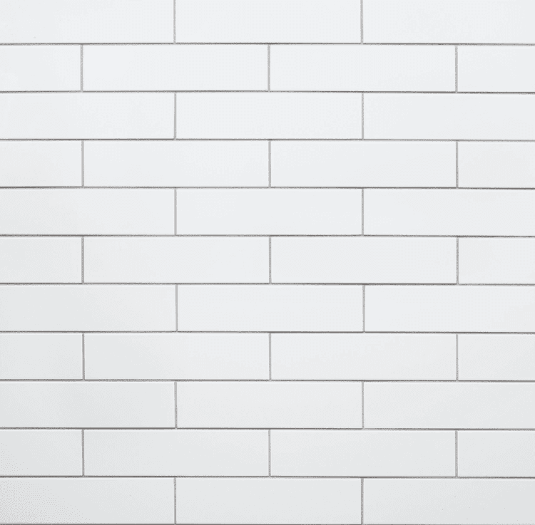 Cabinets: Painted White Shaker Wood