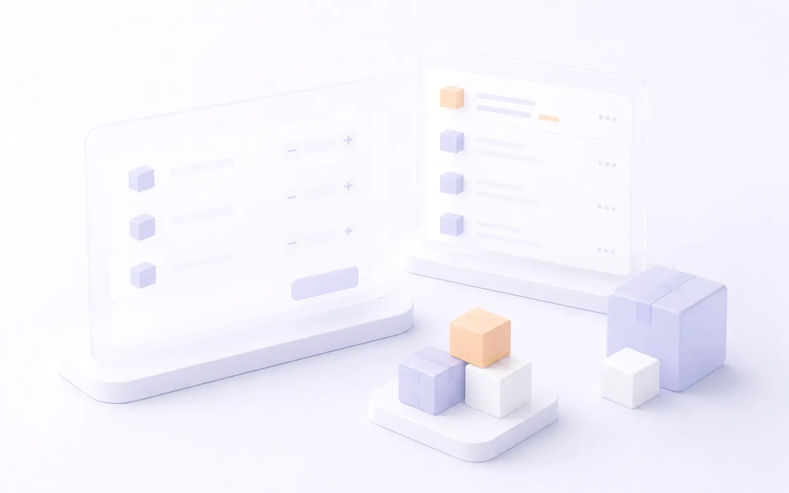 B2B customer portal with quick order, CSV upload, and order lists