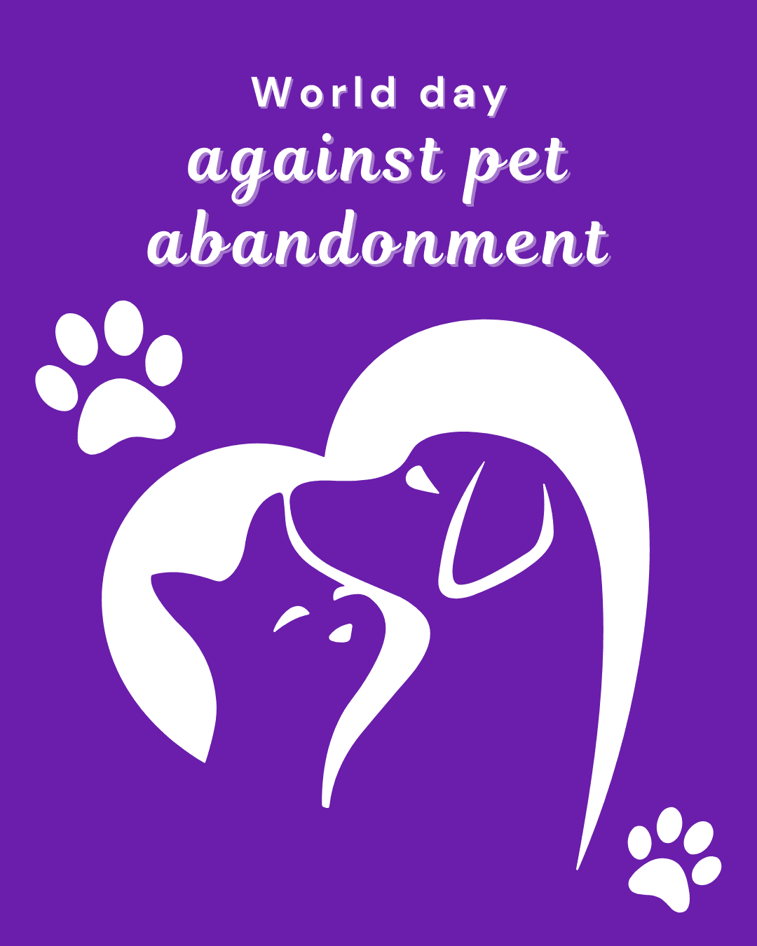 World Day Against Pet Abandonment