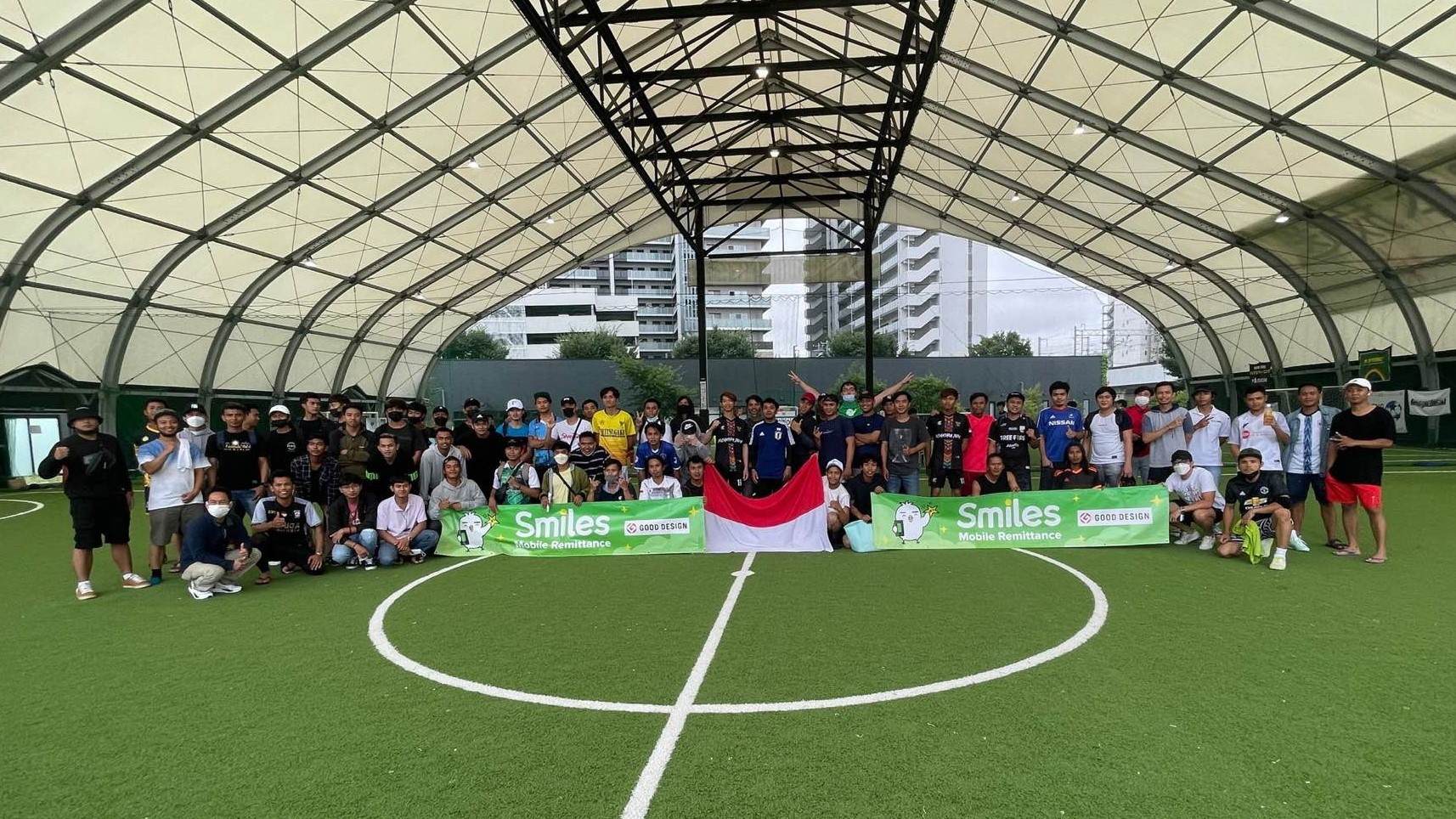 miyagi futsal smiles indonesia japan sep 2022
