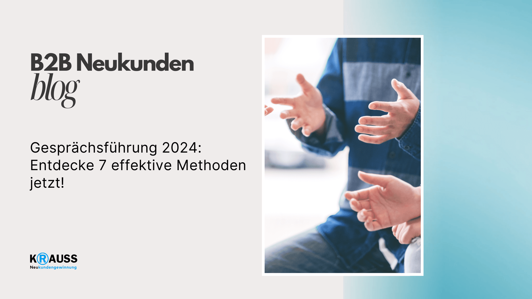 Gesprächsführung 2024: Entdecke 7 effektive Methoden jetzt!