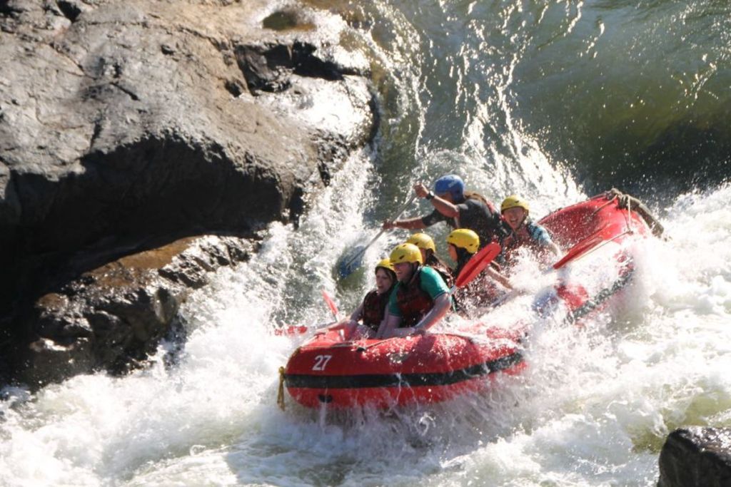White water rafting, Cairns