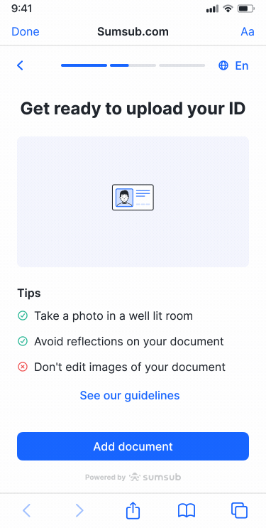 The image featured at the bottom of the about us page