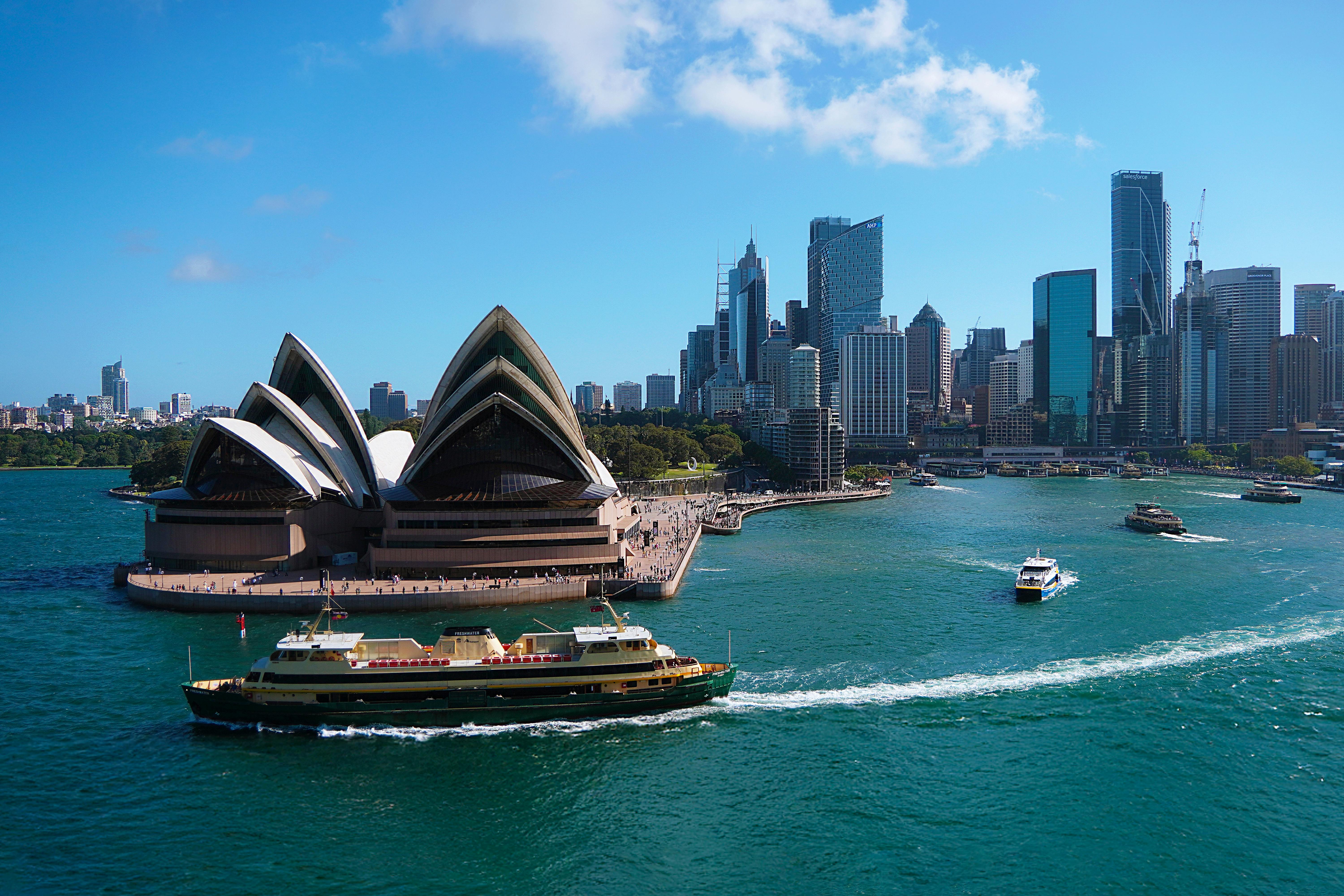 A kid practicing surfing
