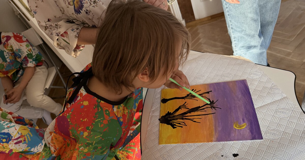 Cum sa incurajezi creativitatea copilului tau prin arta