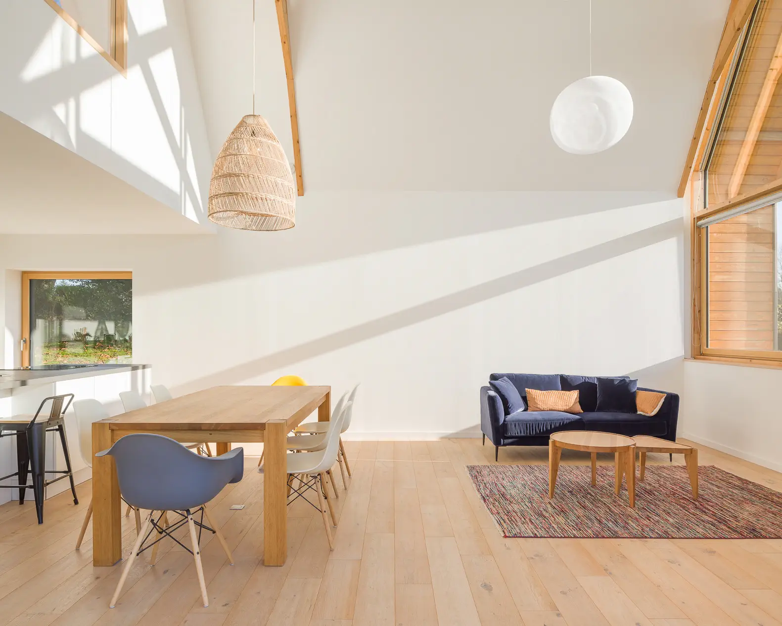 Maison contemporaine Arradon - lumière naturelle