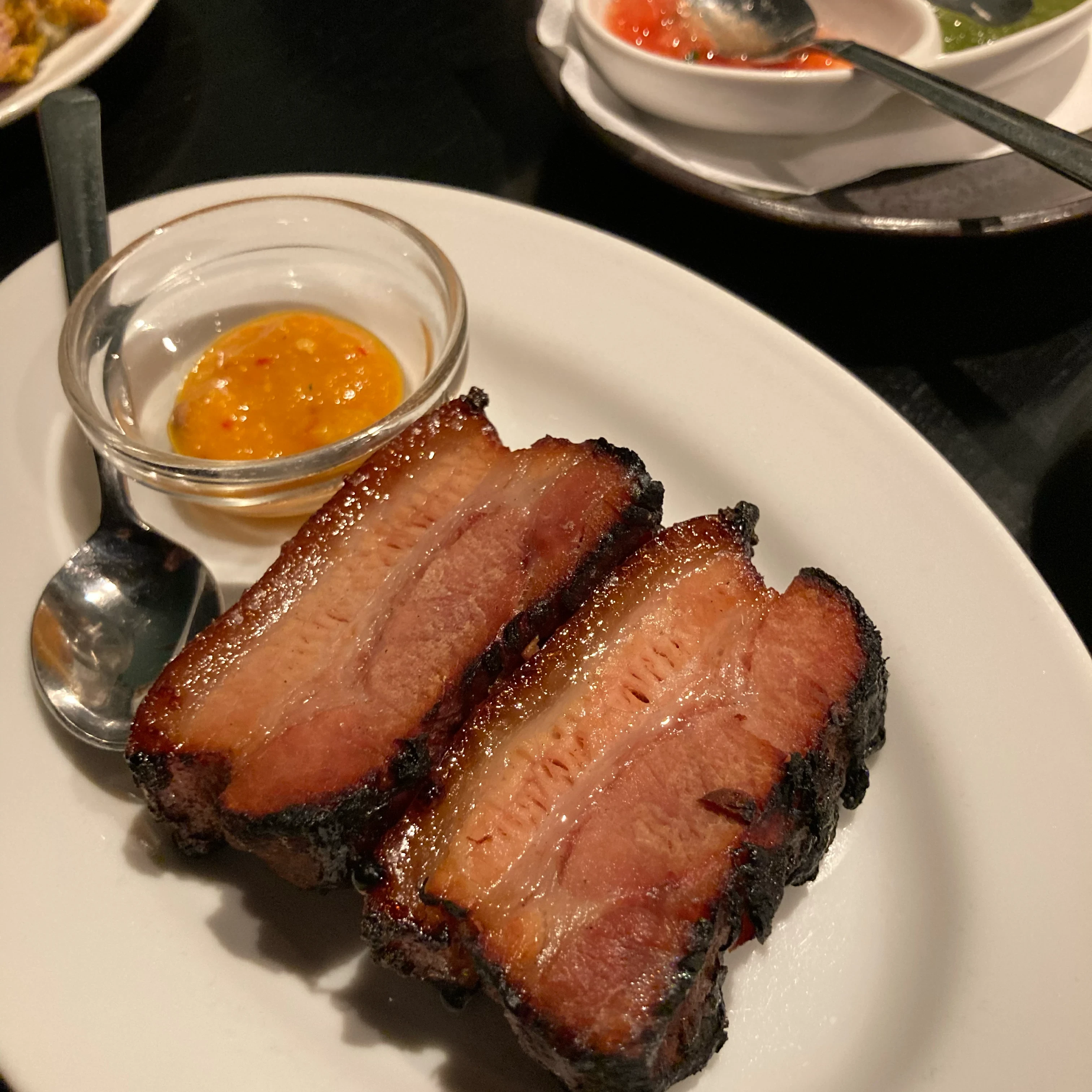  tandoori rafute, an Okinawan pork belly dish