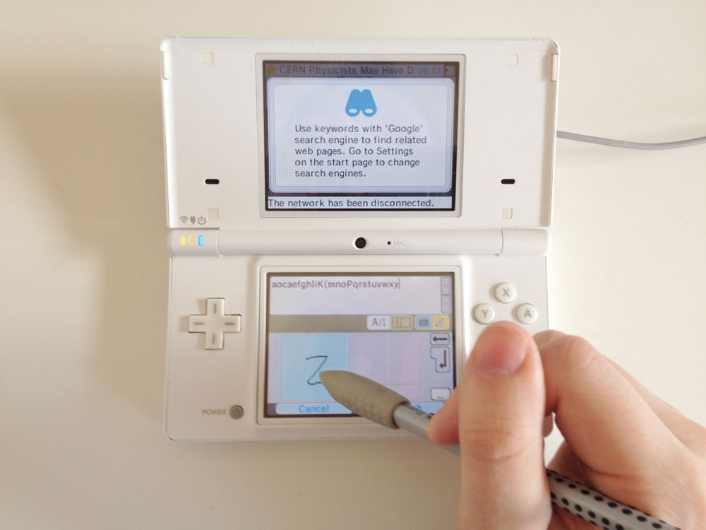 Early wireframes