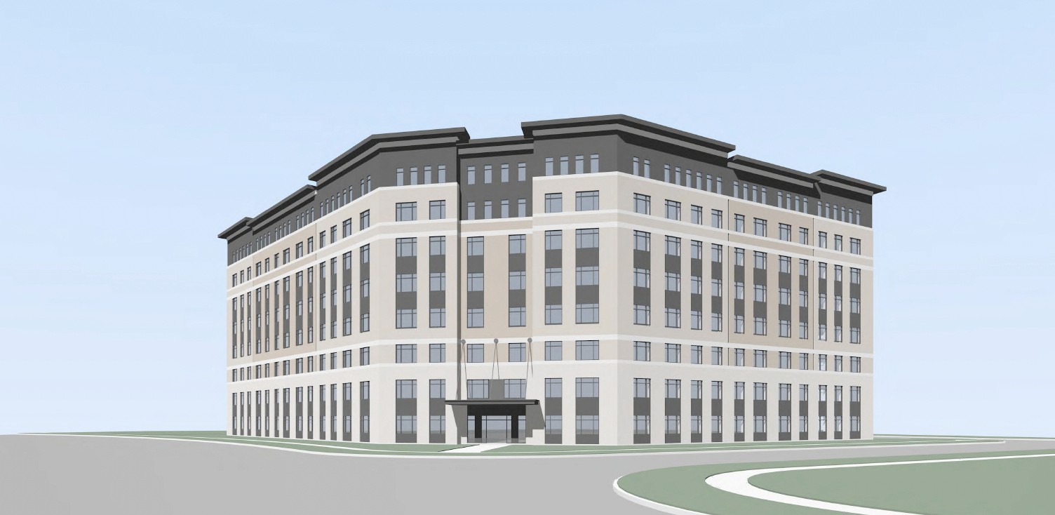 MICAH building artist rendition