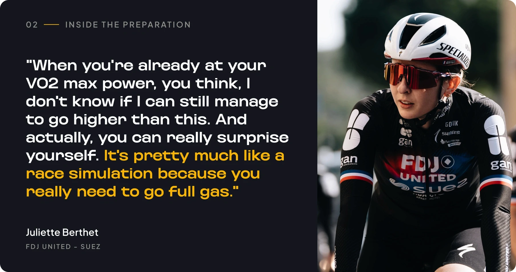 Inside the Preparation: 8 Insights from Juliette Berthet's Tour de France Femmes Webinar