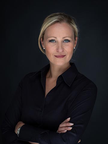 Daniela Conrad, Vorstandsmitglied der Pelorus Jack Foundation – verantwortlich für strategische Entwicklung und Kommunikation.