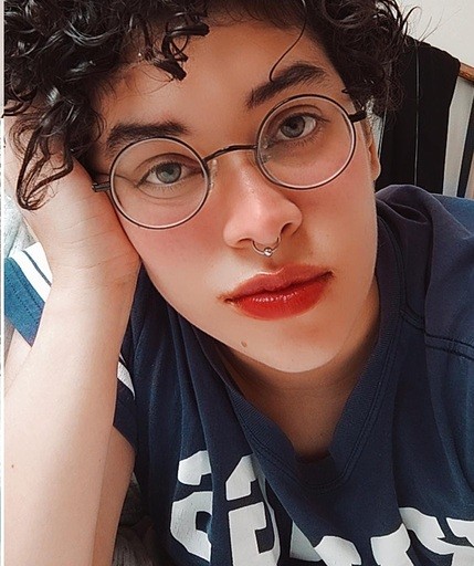 man in black button-up shirt