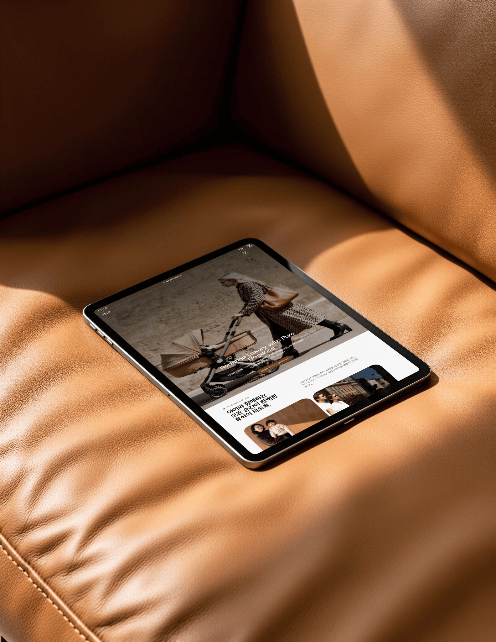 two glasses of lemonade, a straw hat, and a straw bag on a