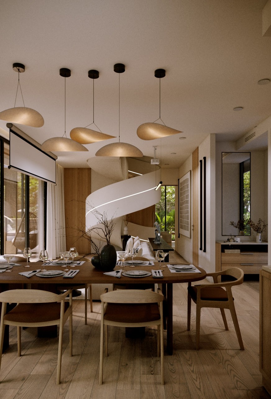 4-bedroom villa in Satori complex in Nusa Dua