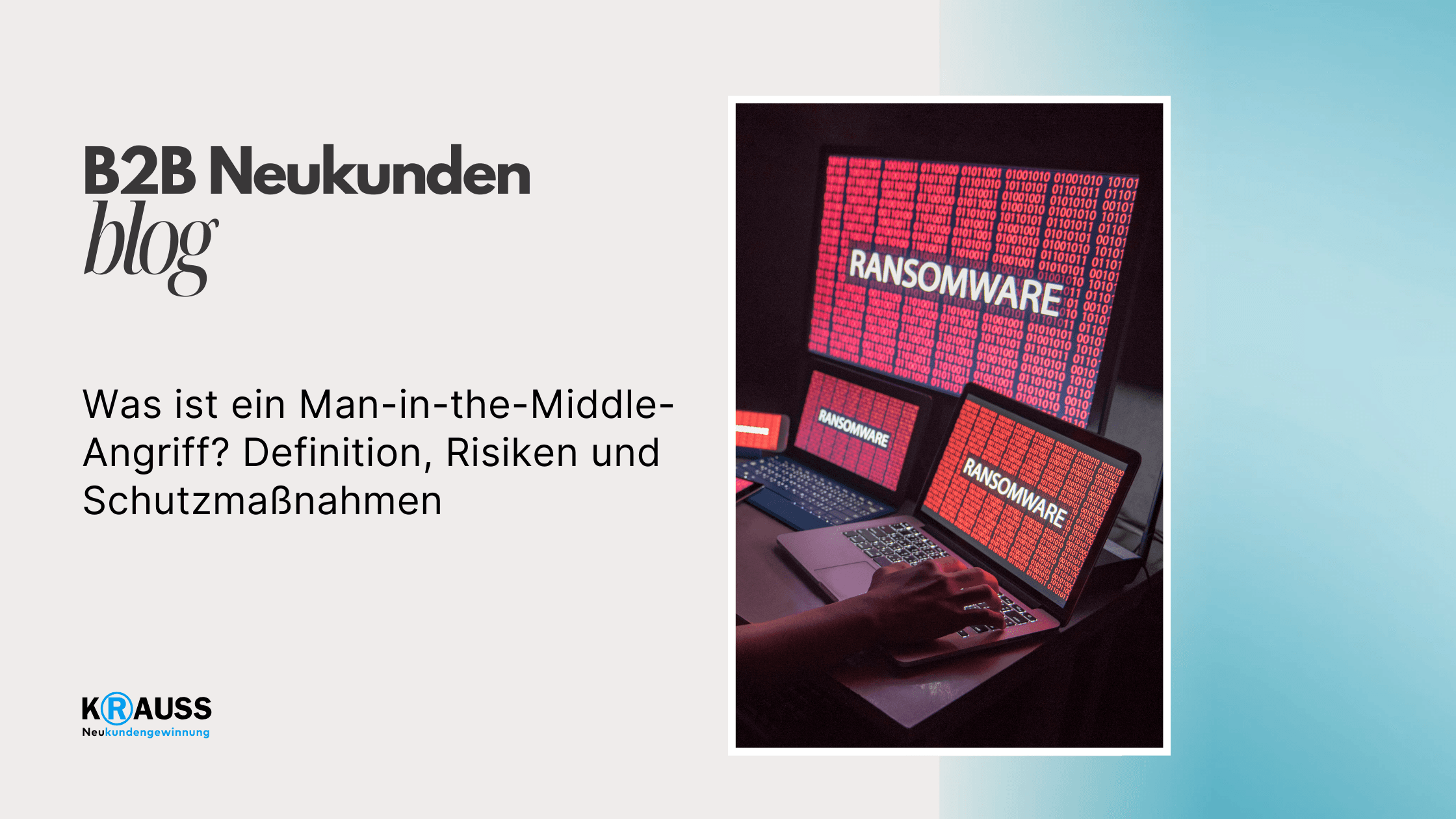 Was ist ein Man-in-the-Middle-Angriff? Definition, Risiken und Schutzmaßnahmen