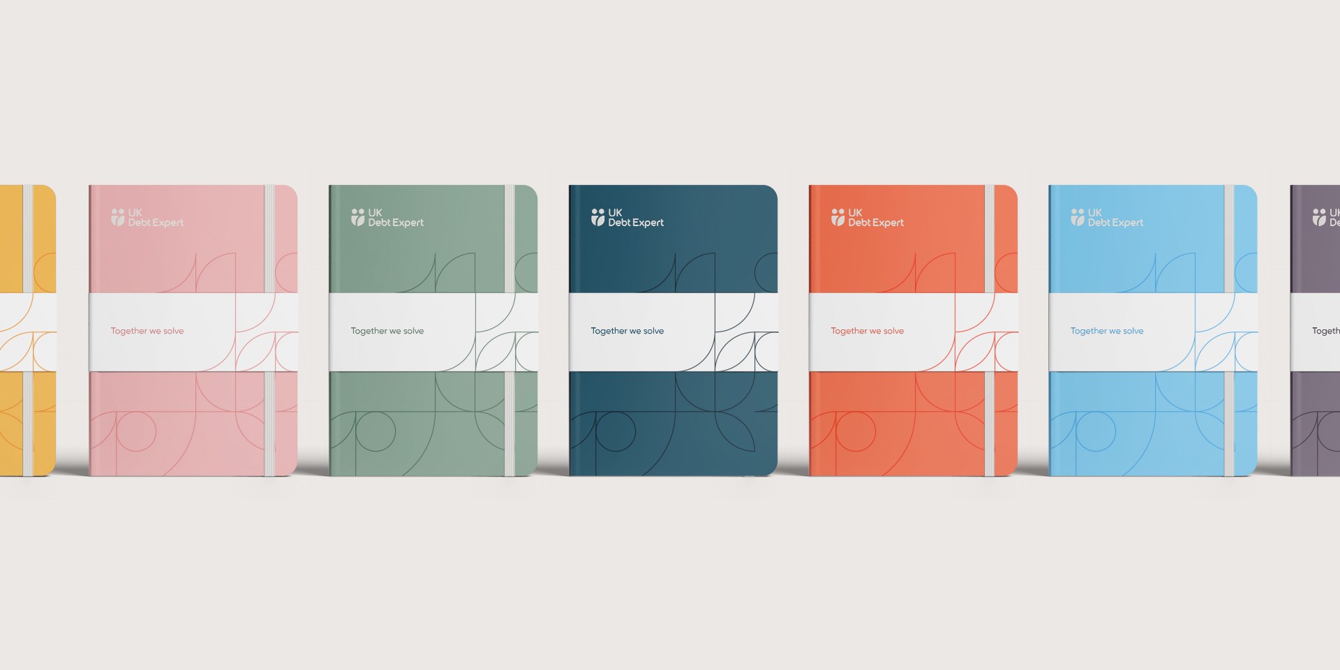 UK Debt Expert Branded Notebooks
