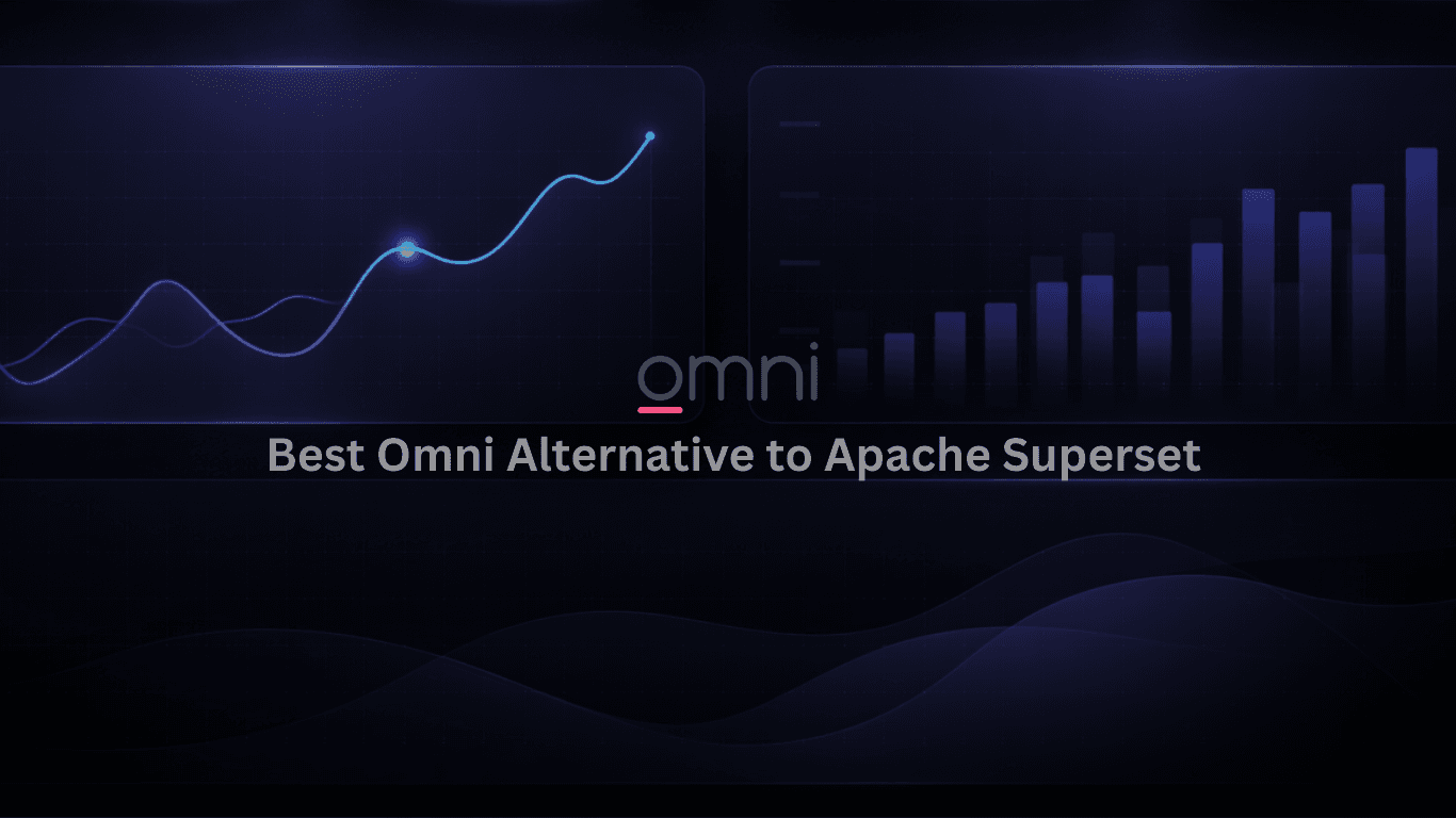 Best Omni Alternative to Apache Superset in 2026 | Embedded Analytics Guide