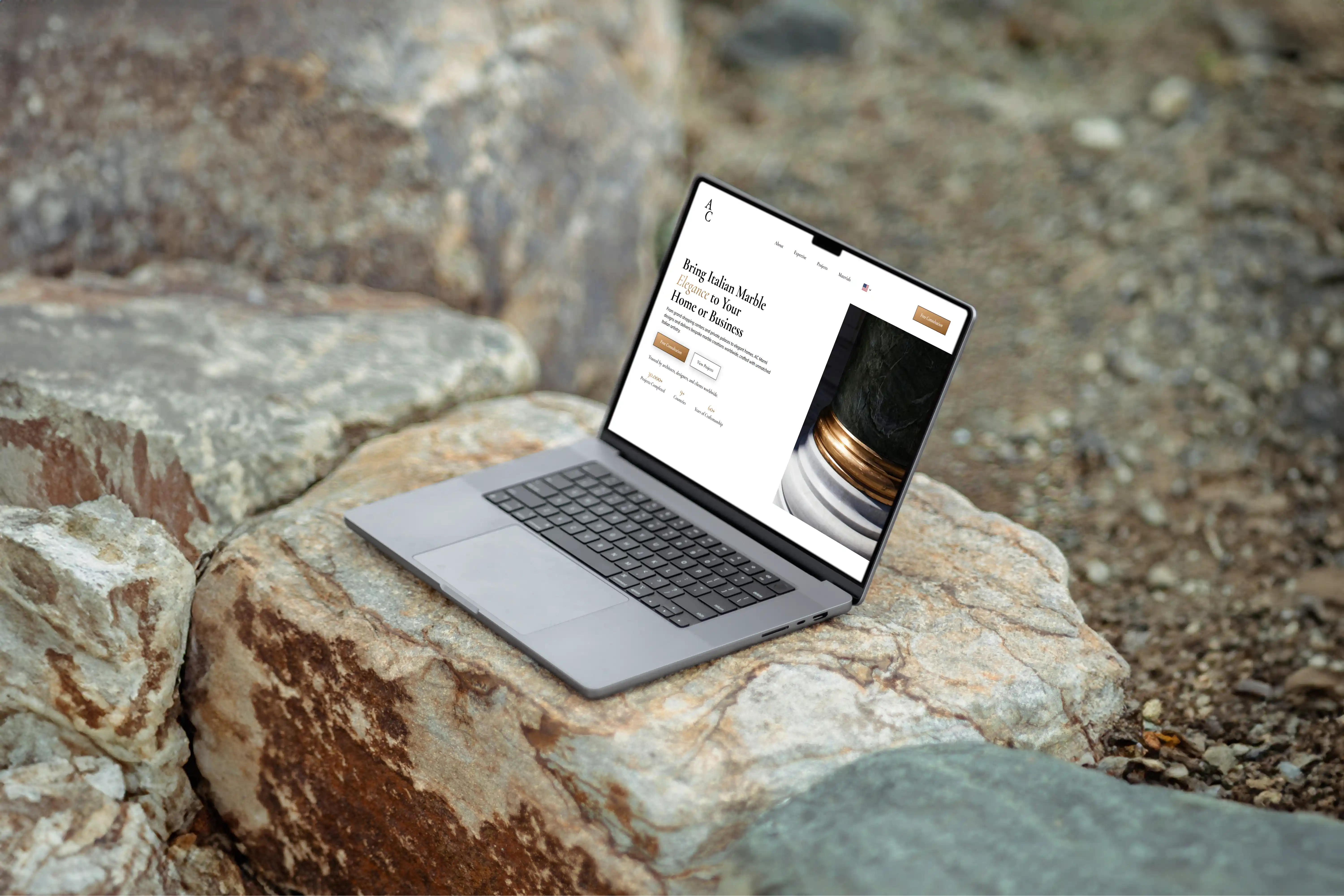 Website Strategy and Build for a Marble Manufacturer