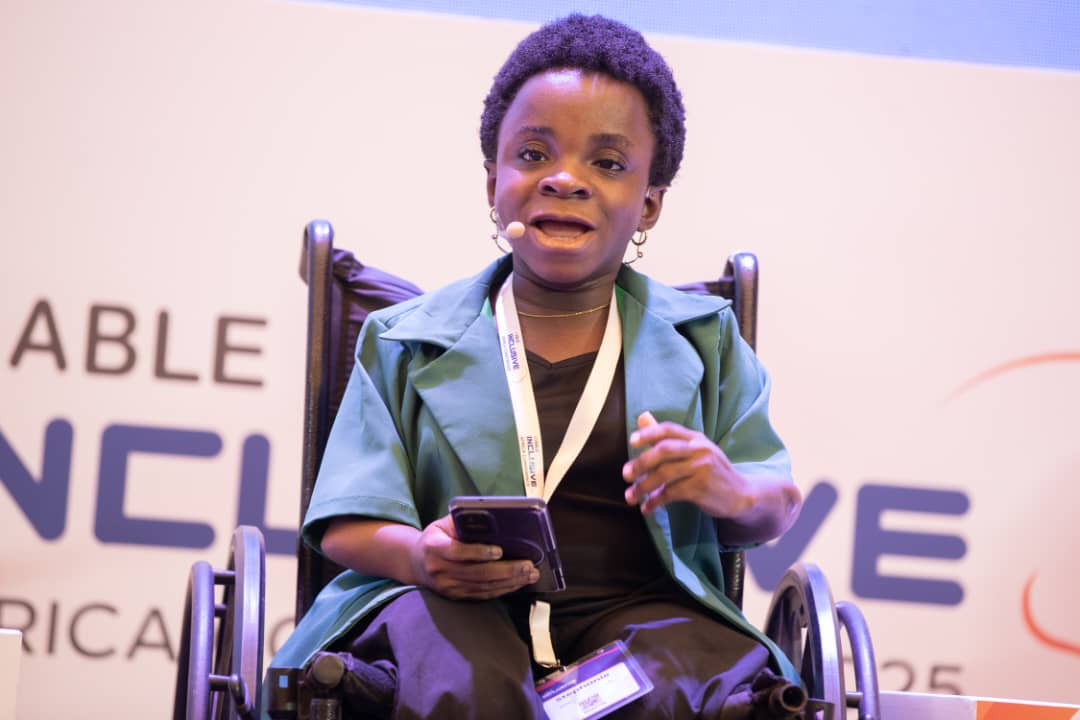 Stephanie Egharevba Speaking at InAble Africa Conference 2025, 2.