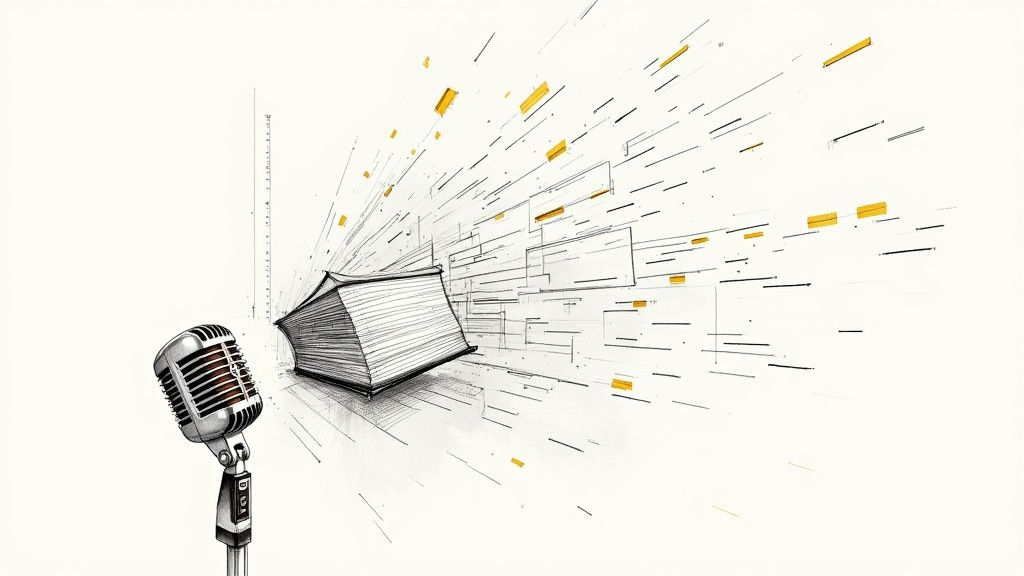 Podcast Episodes to Written Content Library