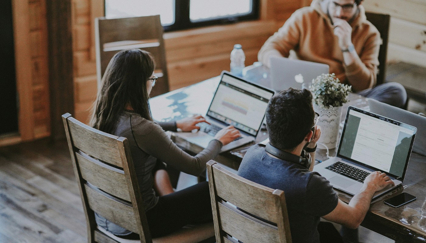 photography of people inside room during daytime