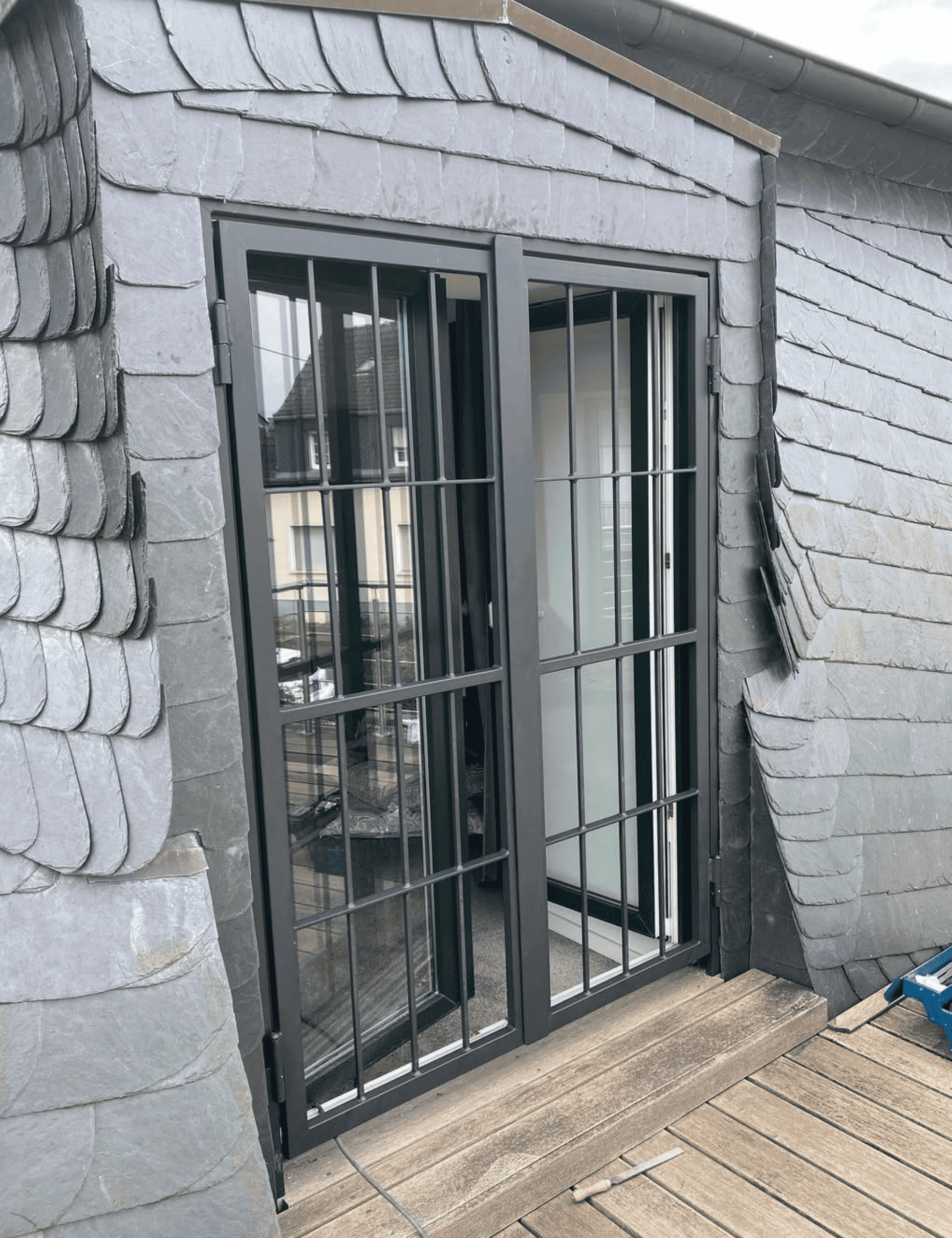 Fenstergitter nach Maß in Bonn und Köln von Metallbau Landsberg