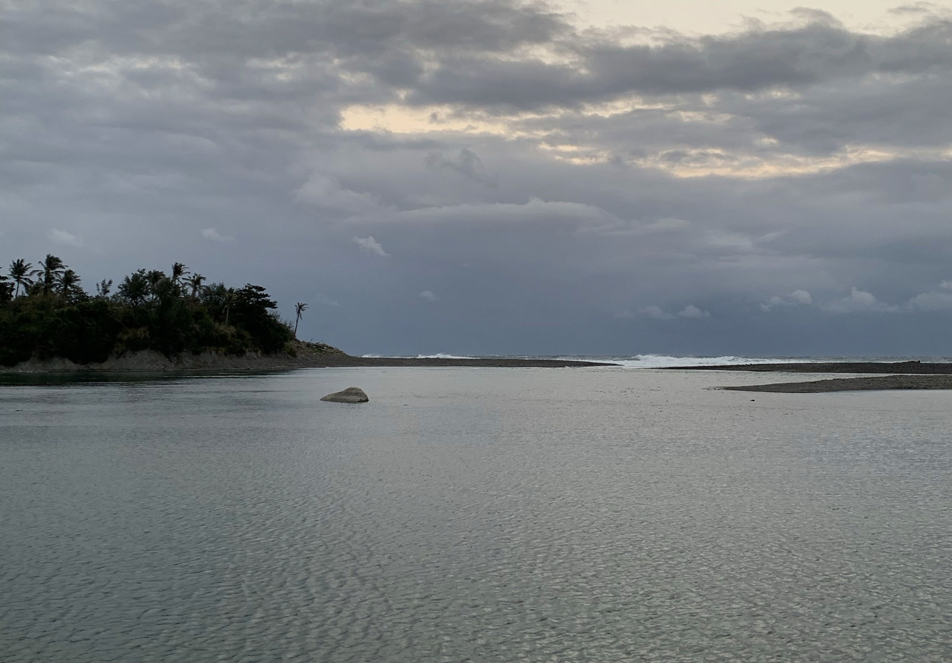 台東東河出海口景觀