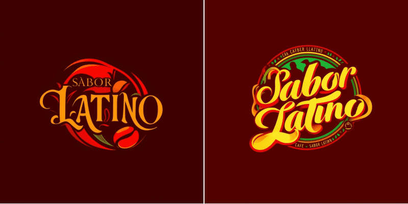 Luma -  - Test Generación Logo "Sabor Latino"