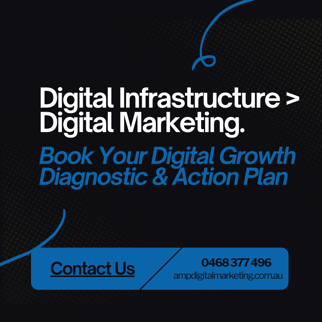 AMp Digital Marketing Growth Diagnostic Banner