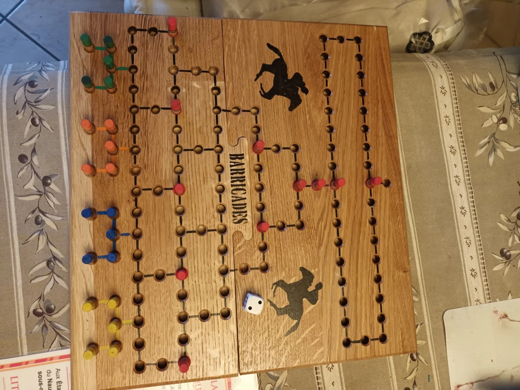 Jeu en bois le jeu des batonnets