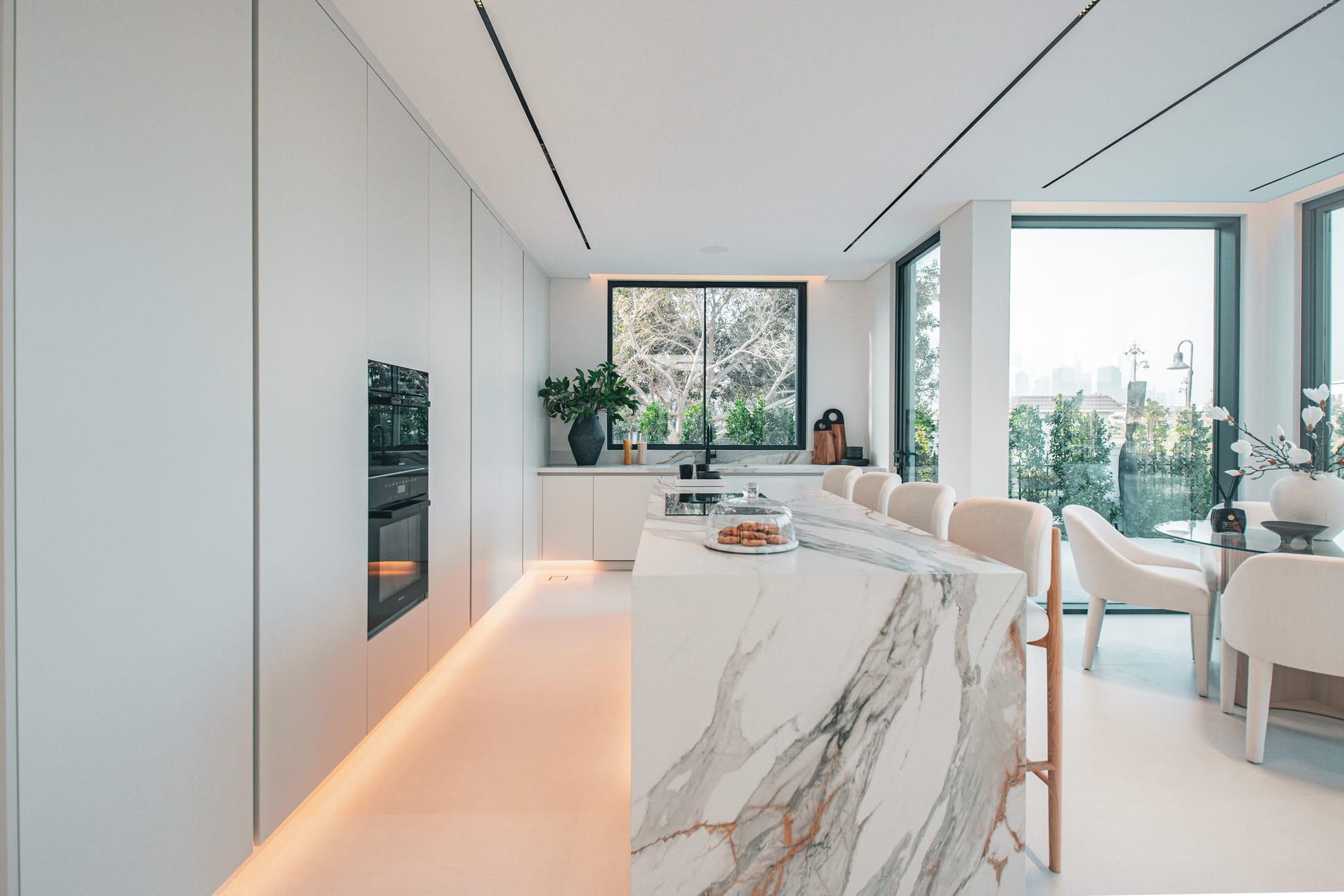 Dom Pérignon vineyards from the sky