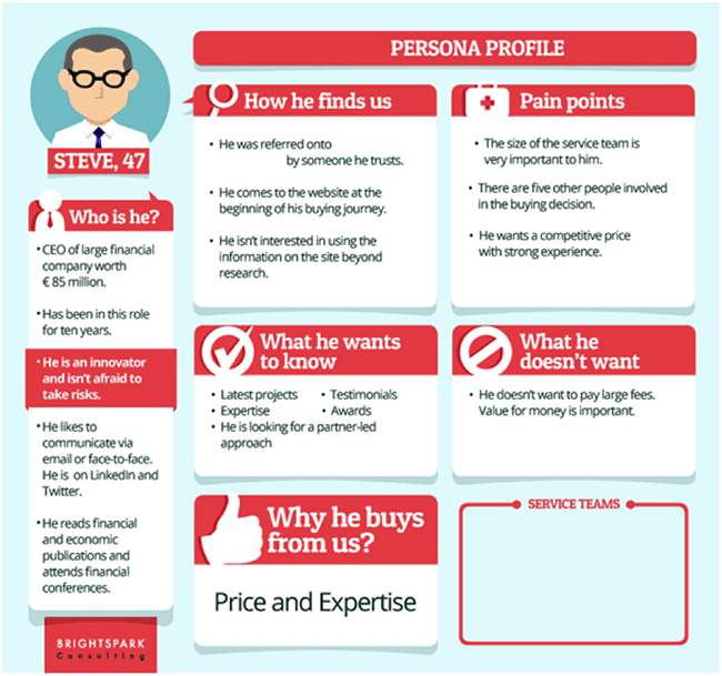 customer persona