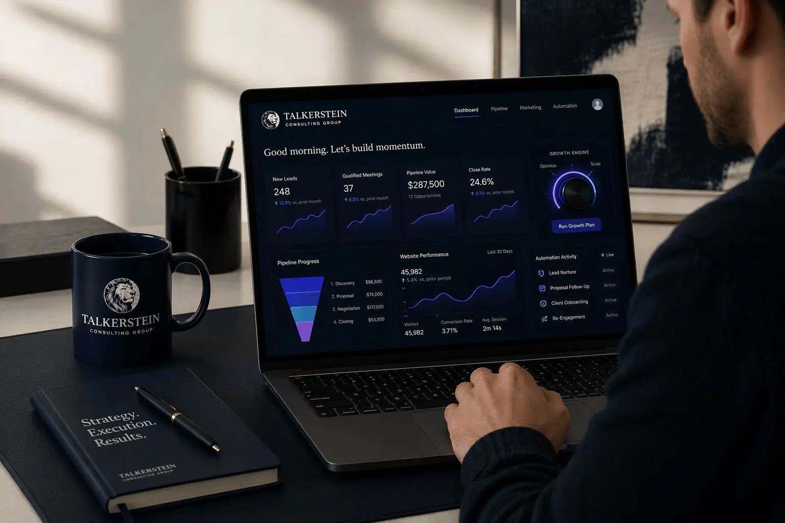 The image featured at the bottom of the about us page