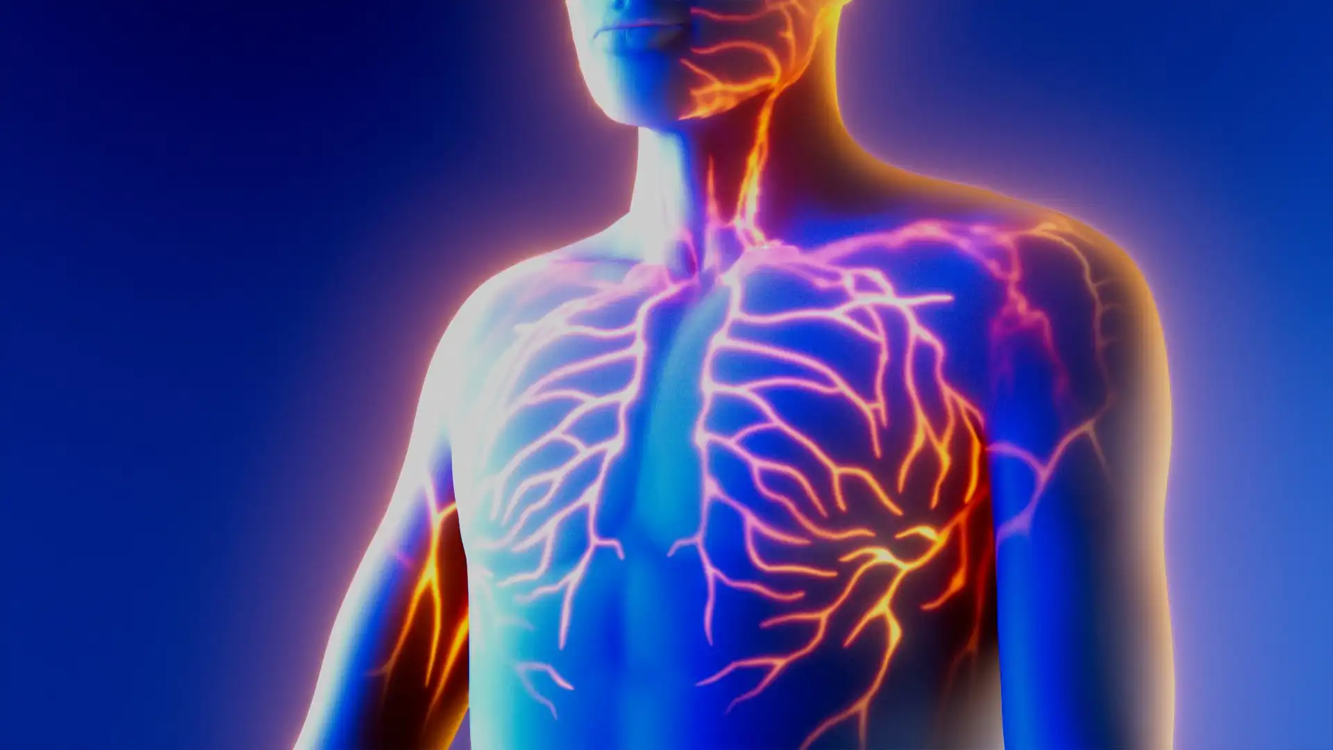 3D medical animation still from a Mainframe case study