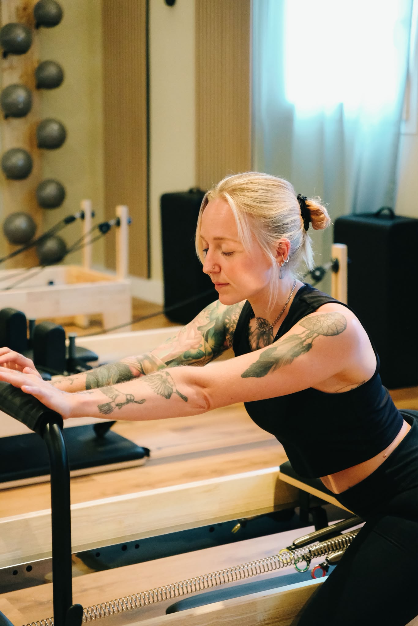 Pilates exercise