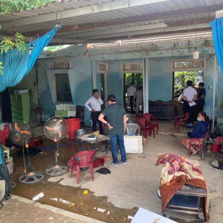 thiên tai miền trung